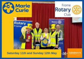 Fundraising for Marie Curie